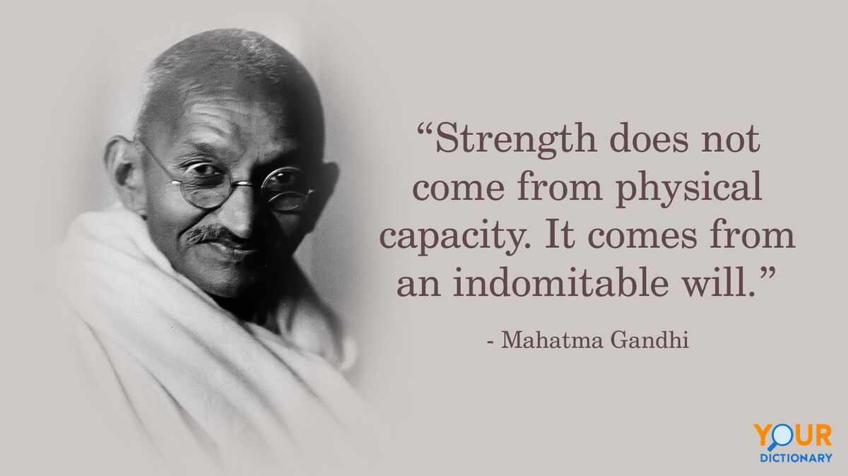 M. K. Gandhi
