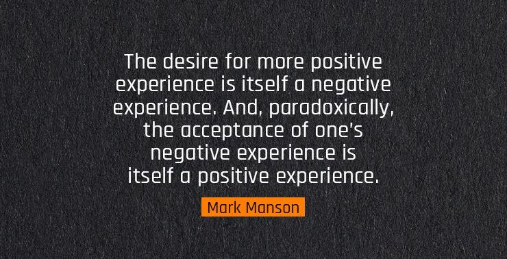 The Subtle Art Of Not Giving A F